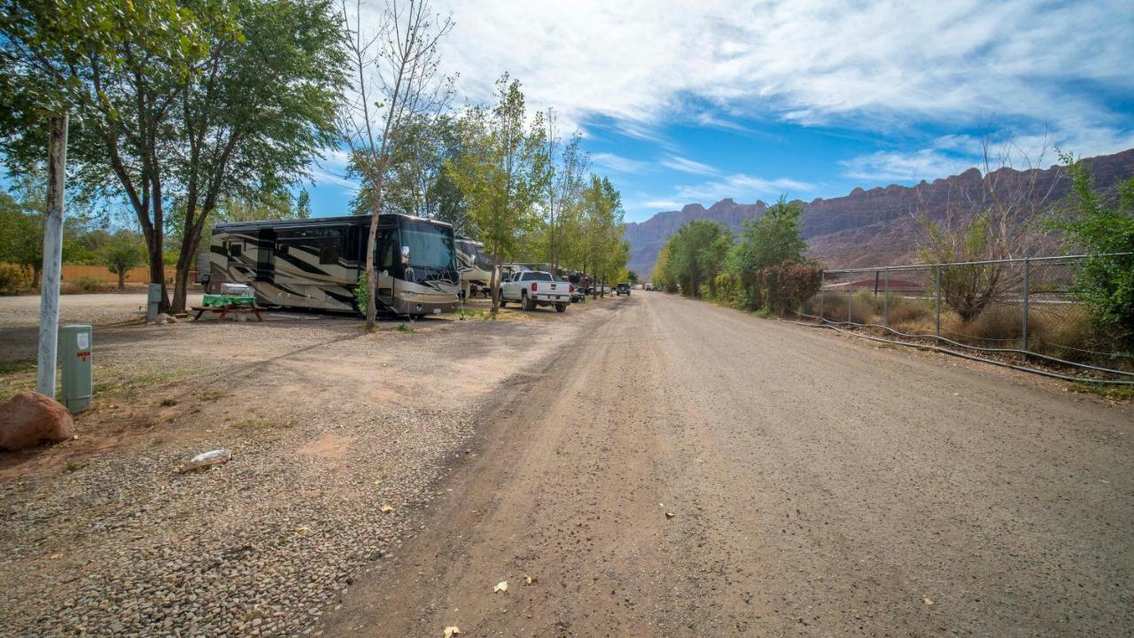 FunStays Glamping Setup Tent in RV Park #4 OK-T4 Moab Exterior foto